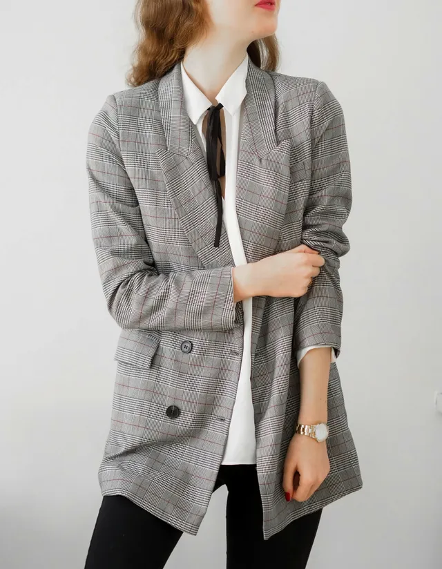 Blazer cuadros